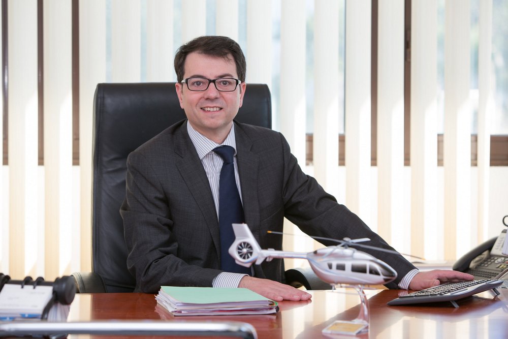Photo of Michel Farssac, Airbus Helicopters’ Executive Vice President, Human Resources. 