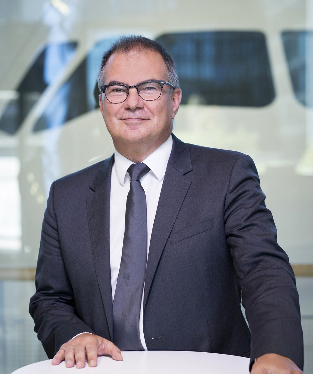Photo of Philippe Mhun, Airbus’ Executive Vice President Programmes & Services and a member of the company’s Executive Committee.