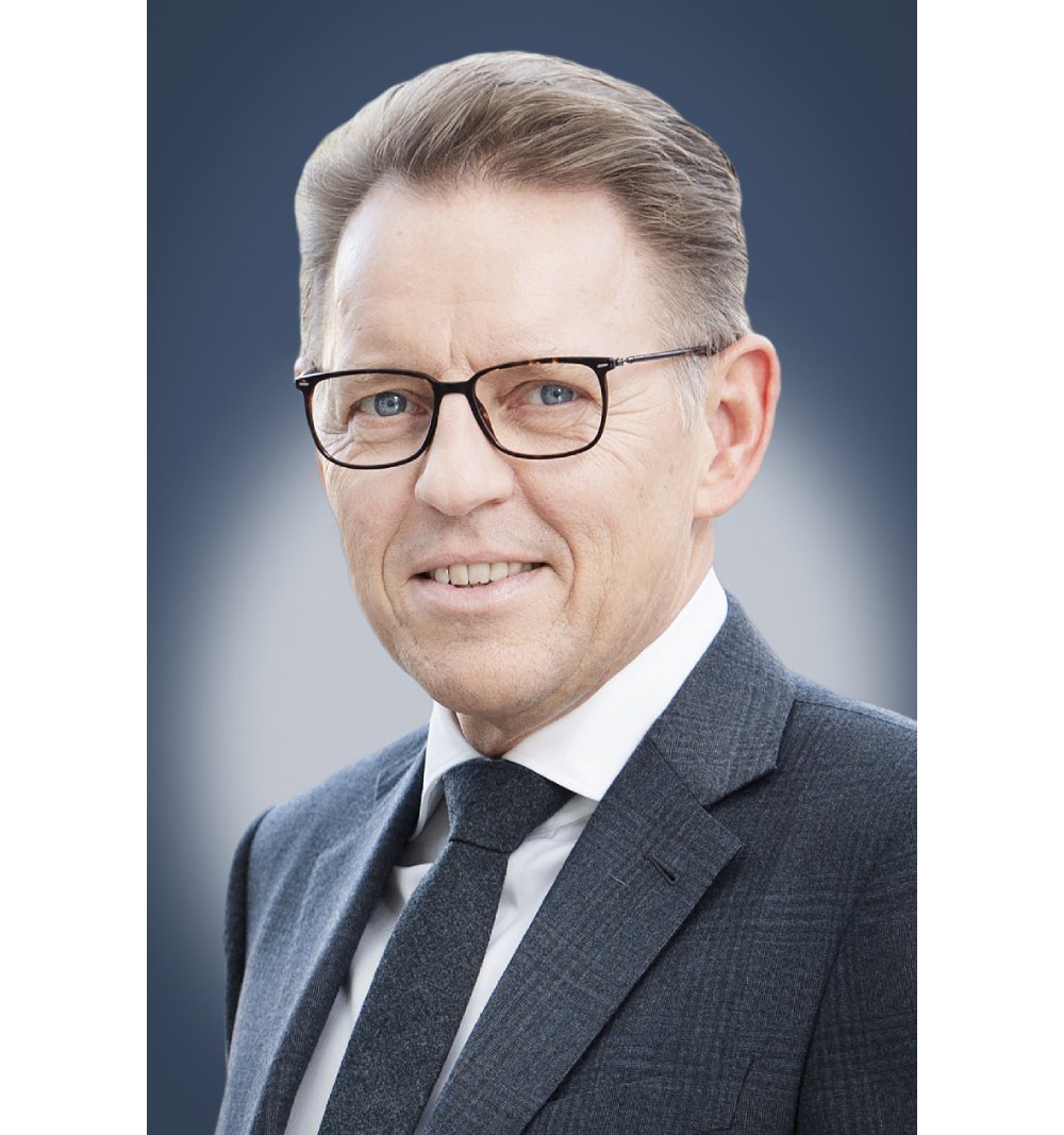 Photo of Stephan Gemkow, a member of the Airbus Board of Directors.