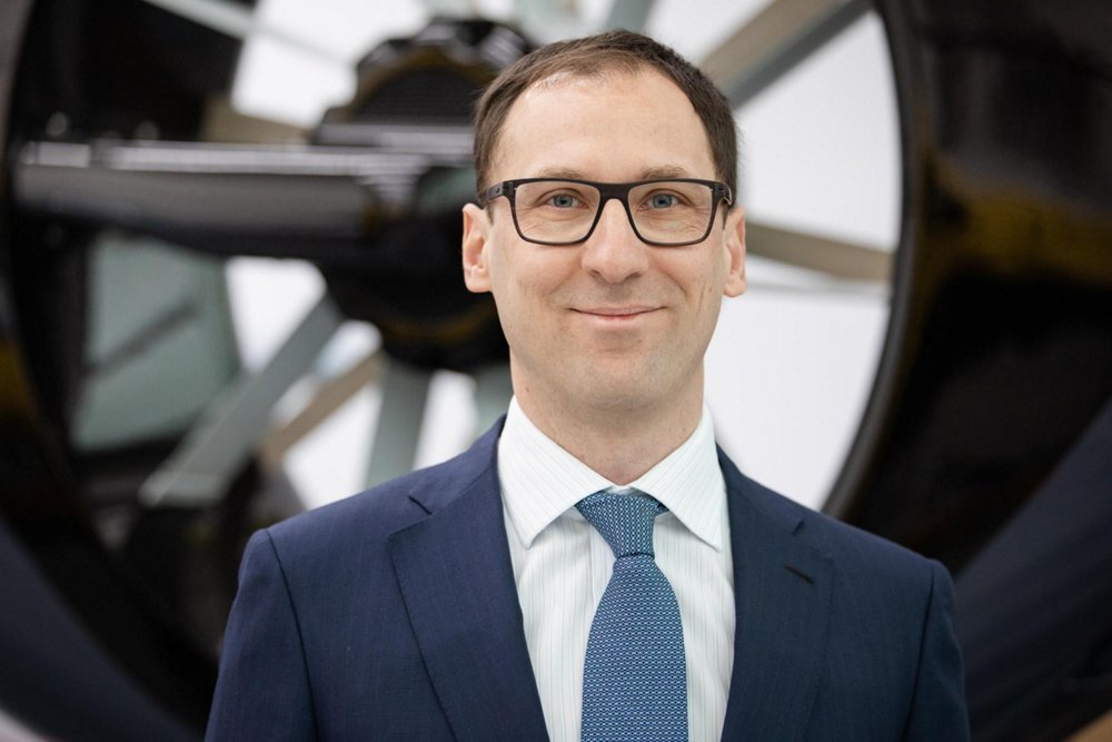 Photo of Thomas Hundt, Airbus Helicopters’ Executive Vice President, Finance. 