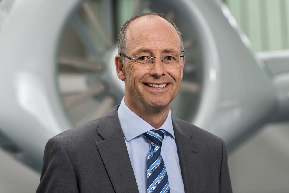 Photo of Wolfgang Schoder, Airbus Helicopters’ Executive Vice President, Strategy and General Manager of Airbus Helicopters Deutschland. 