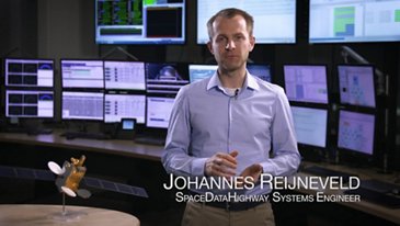 Johannes Reijneveld talks about SpaceDataHighway