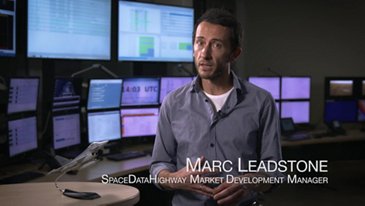 Marc Leadstone talks about SpaceDataHighway