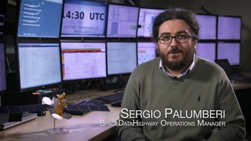 Sergio Palumberi talks about SpaceDataHighway