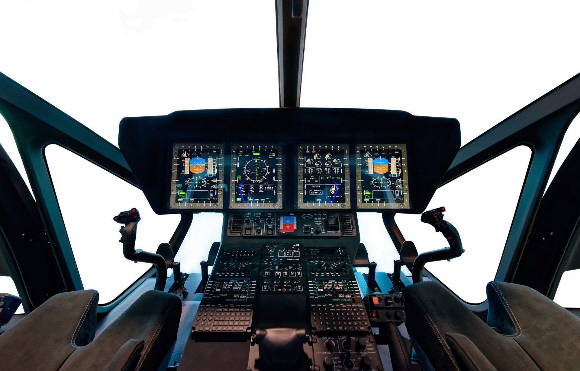 Airbus Helicopters selects Thales and Helisim for its H160 full flight