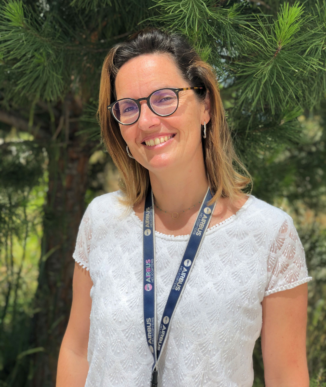 Photo of Airbus engineer Anne Saby
