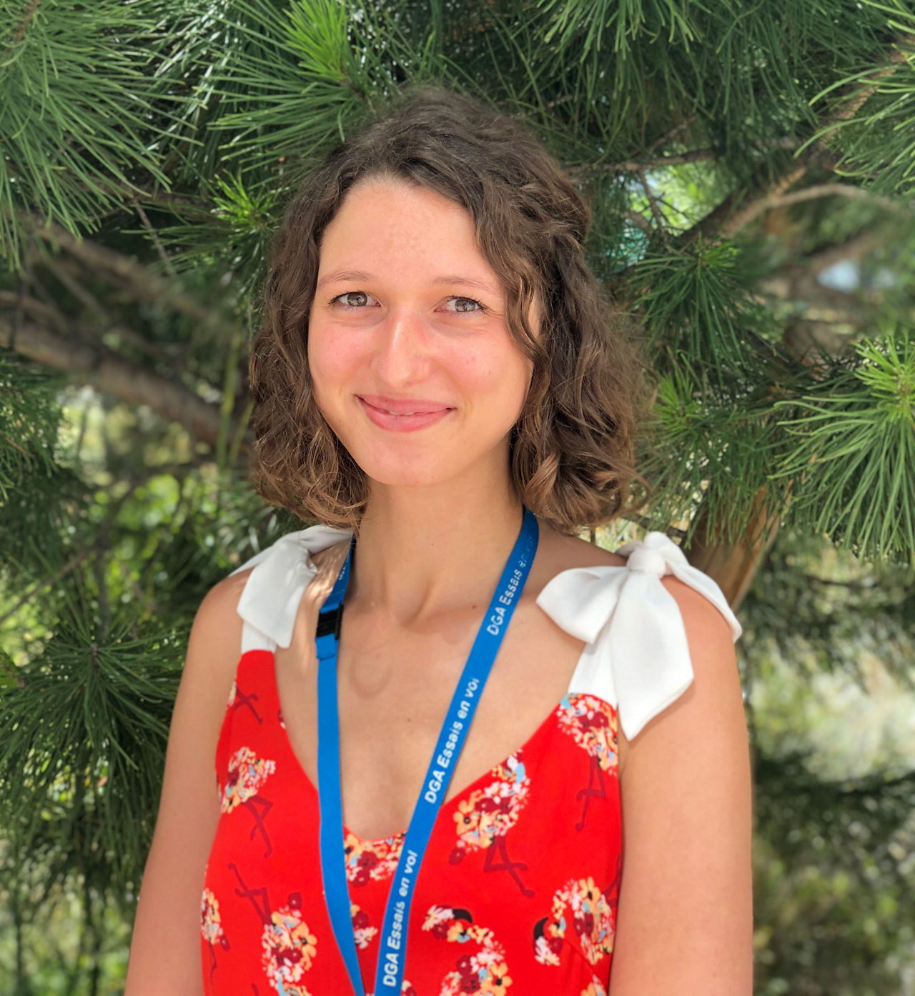 Photo of Airbus engineer Elise Payenneville