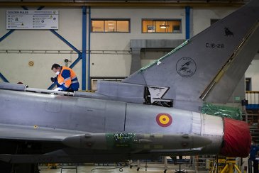 Blue Collar Eurofighter