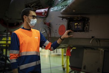 Blue Collar Eurofighter