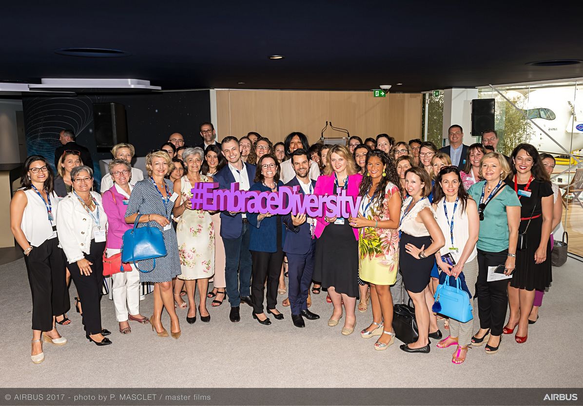 Airbus - IAWA Reception PAS 2017