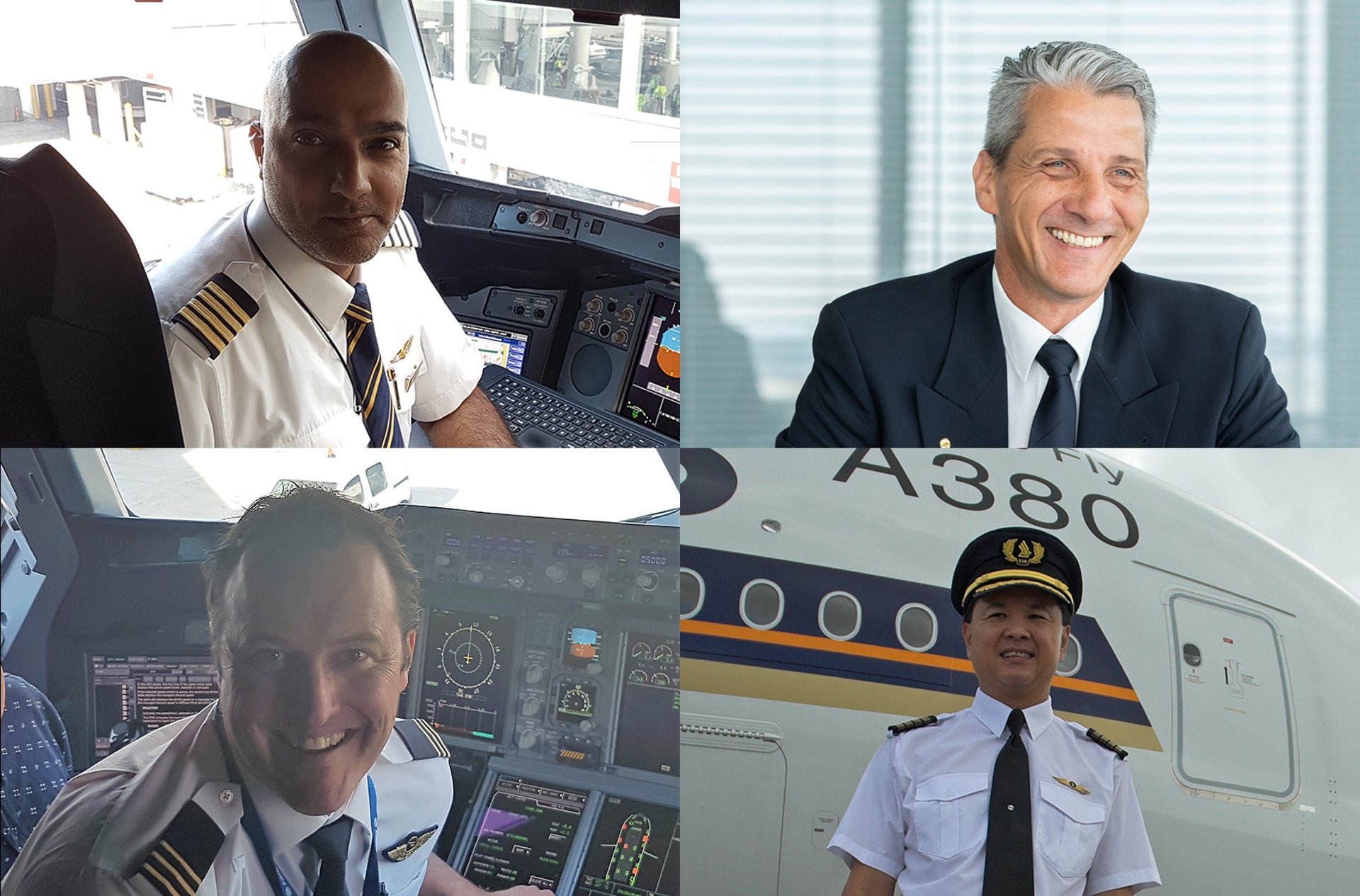 Behind The Scenes With Airbus A380 Pilots Commercial Aircraft Airbus