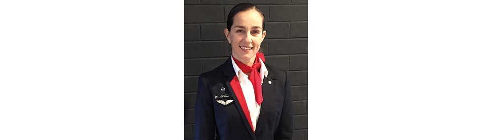 Jodie Stoyles, Qantas customer service manager 