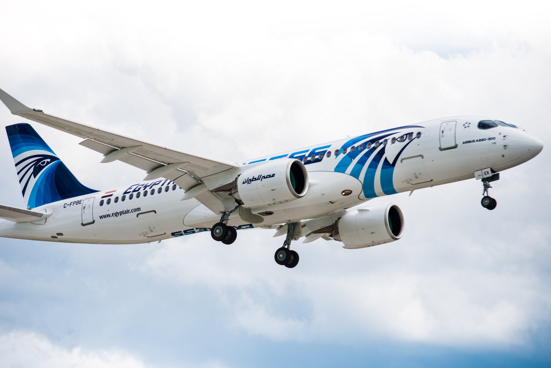 First A220 Delivery To Egyptair Commercial Aircraft Airbus