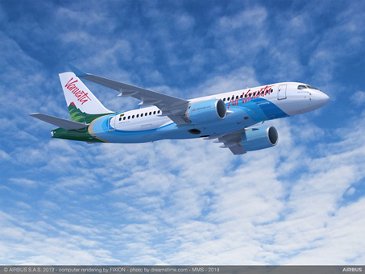 Air Vanuatu’s A220-100 