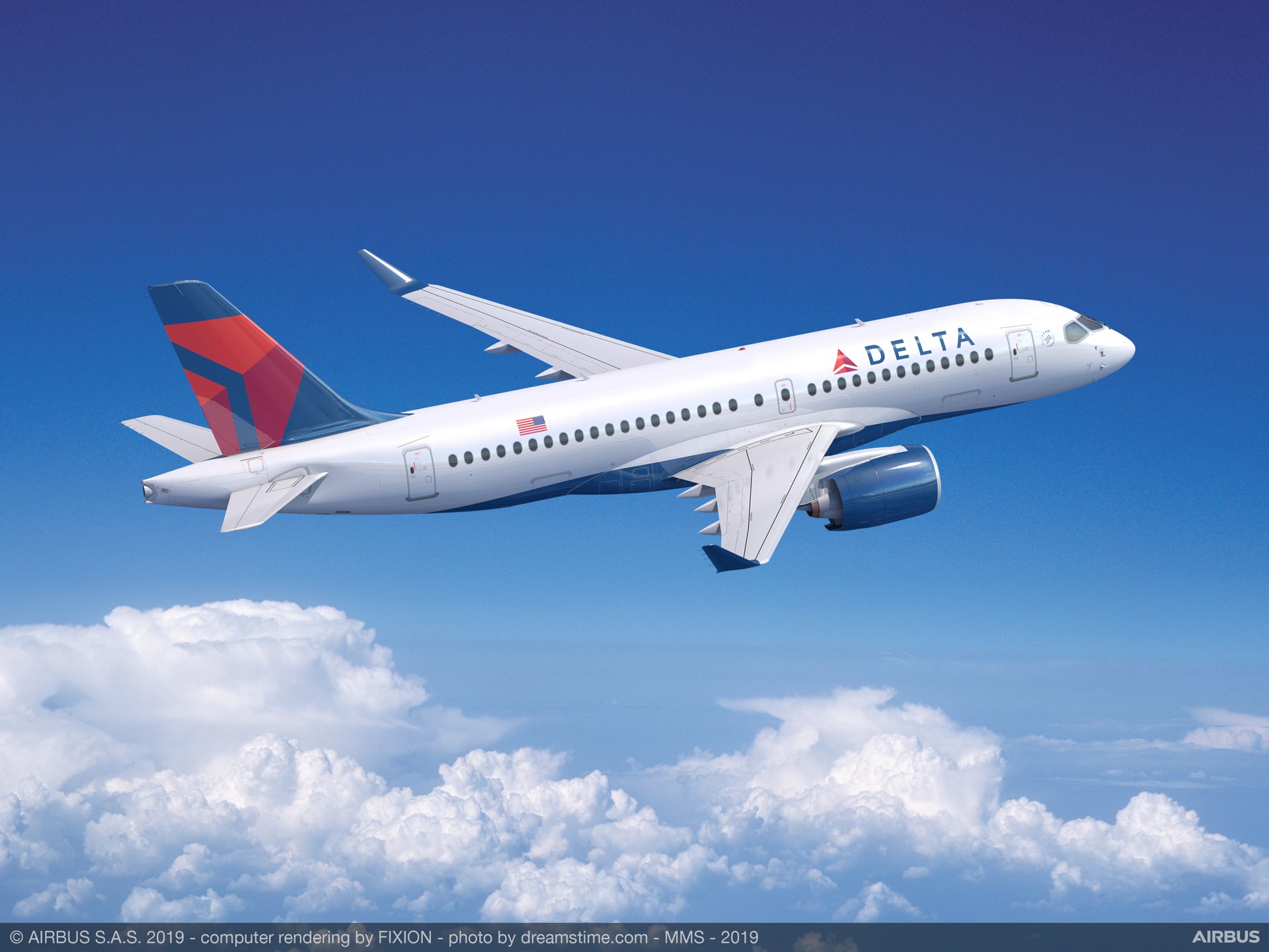 Delta Air Lines commande cinq Airbus A220 supplémentaires ...