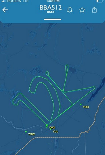 Silueta del 12K en el Airbus A220 de Delta Air Lines durante su vuelo de prueba. Silueta del 12K en el Airbus A220 de Delta Air Lines durante su vuelo de prueba.
