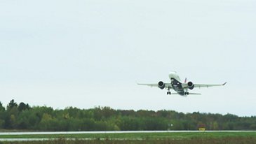 A220-100 Delta Air Lines First Flight