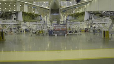 A220-100 Delta Air Lines Fuselage