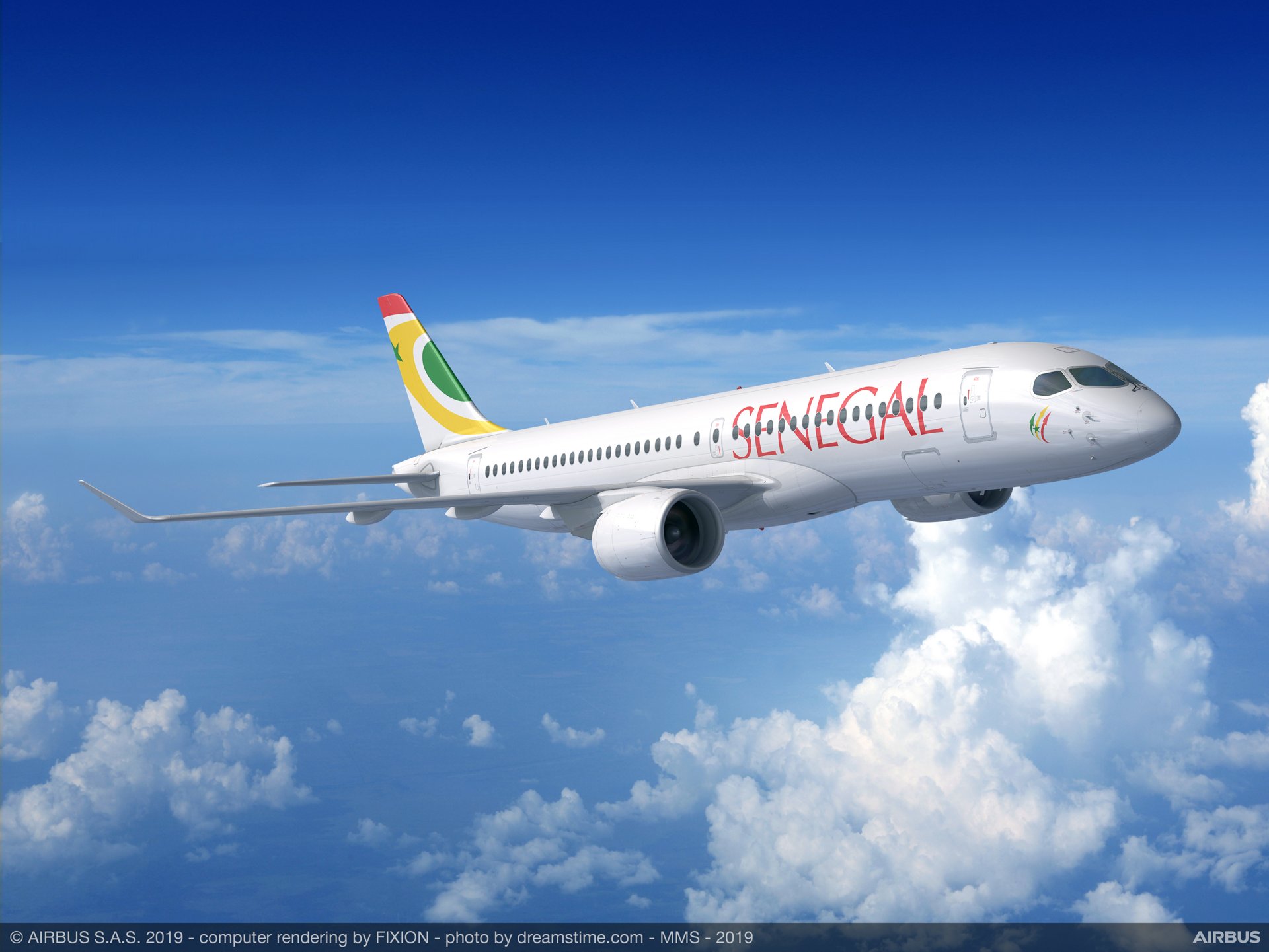 A220 300 Air Senegal