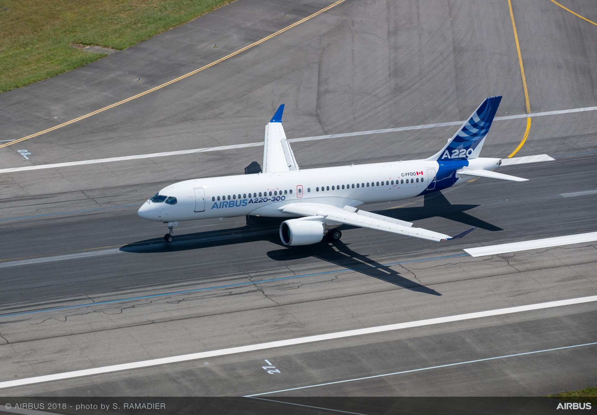 Airbus-A220-300-new-member-of-the-airbus