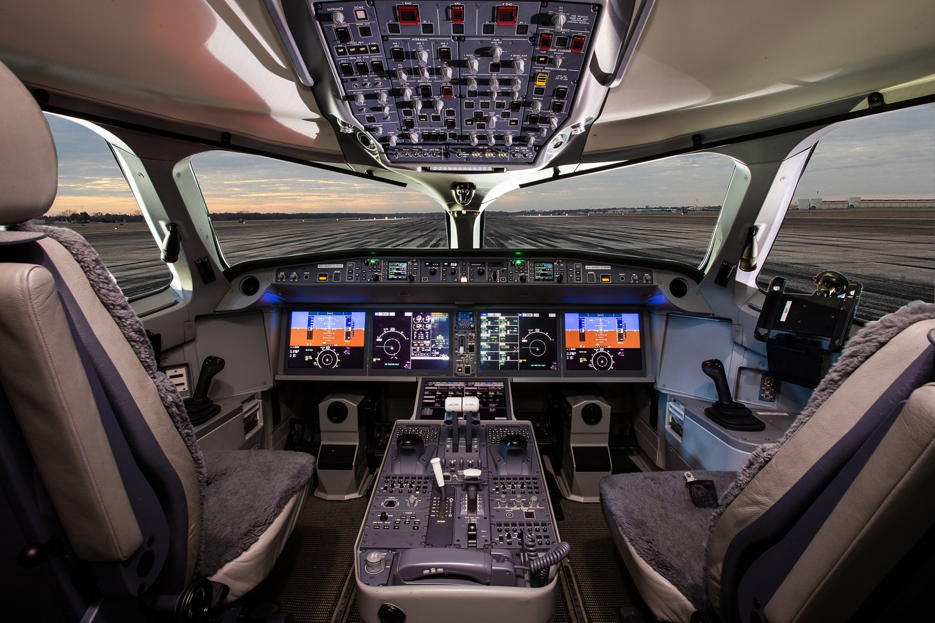 Cockpits Passenger Aircraft Airbus