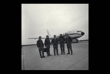1st Flight A300B 28OCT1972 Toulouse