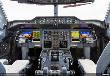 UPS A300 600F驾驶舱升级1