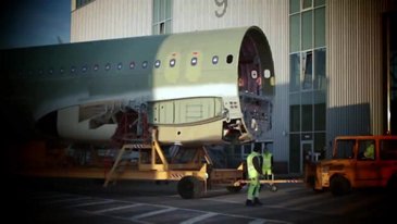 First A319 with Sharklets handed over to American Airlines