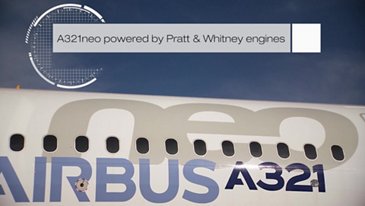 Certified: A321neo with Pratt & Whitney engines