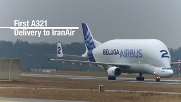 Airbus A321 IranAir In-the-Making