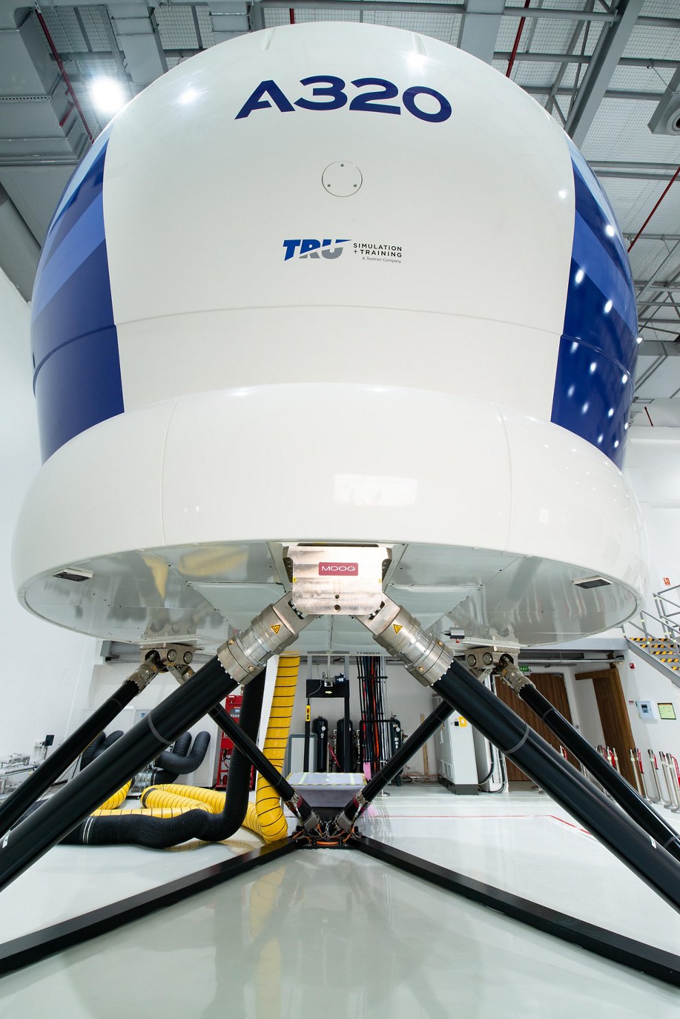 A320 Simulator At Airbus India Training Centre