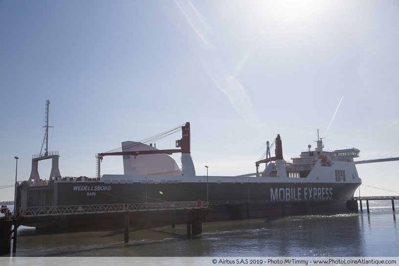 Airbus’ the Mobile Express ship