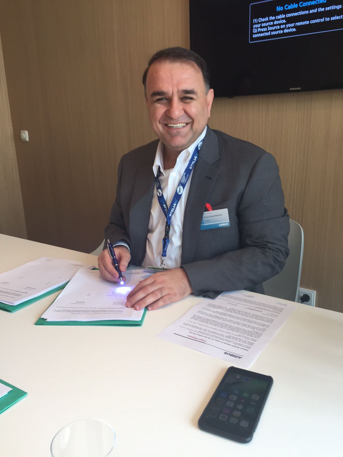 PAS 2017 - signature Zagros Airlines