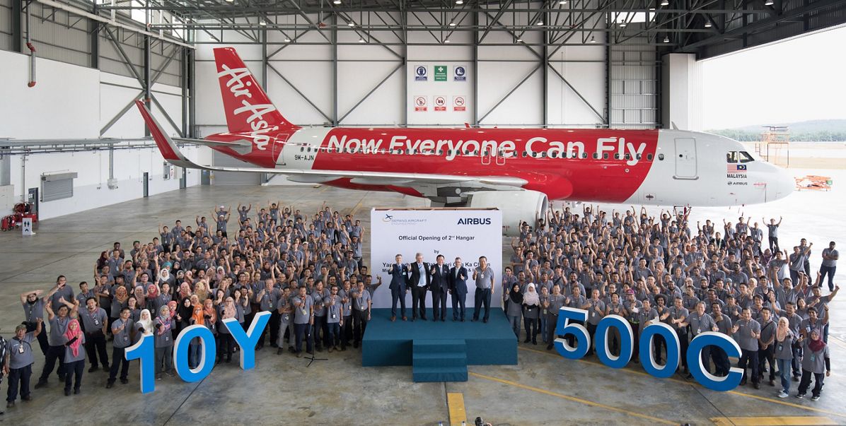 Sepang Aircraft Engineering Ceremony