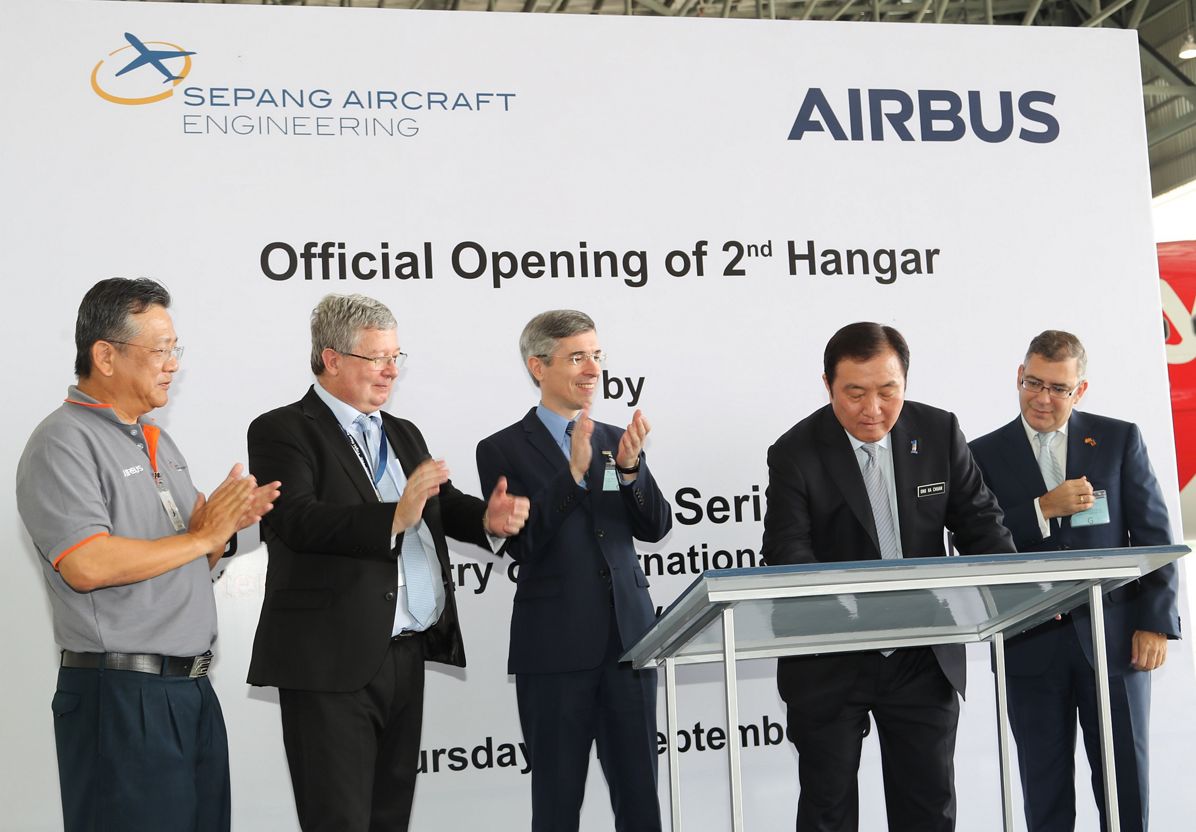 Sepang Aircraft Engineering Ceremony