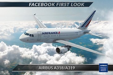 Airbus officially licensed product_A318/A319