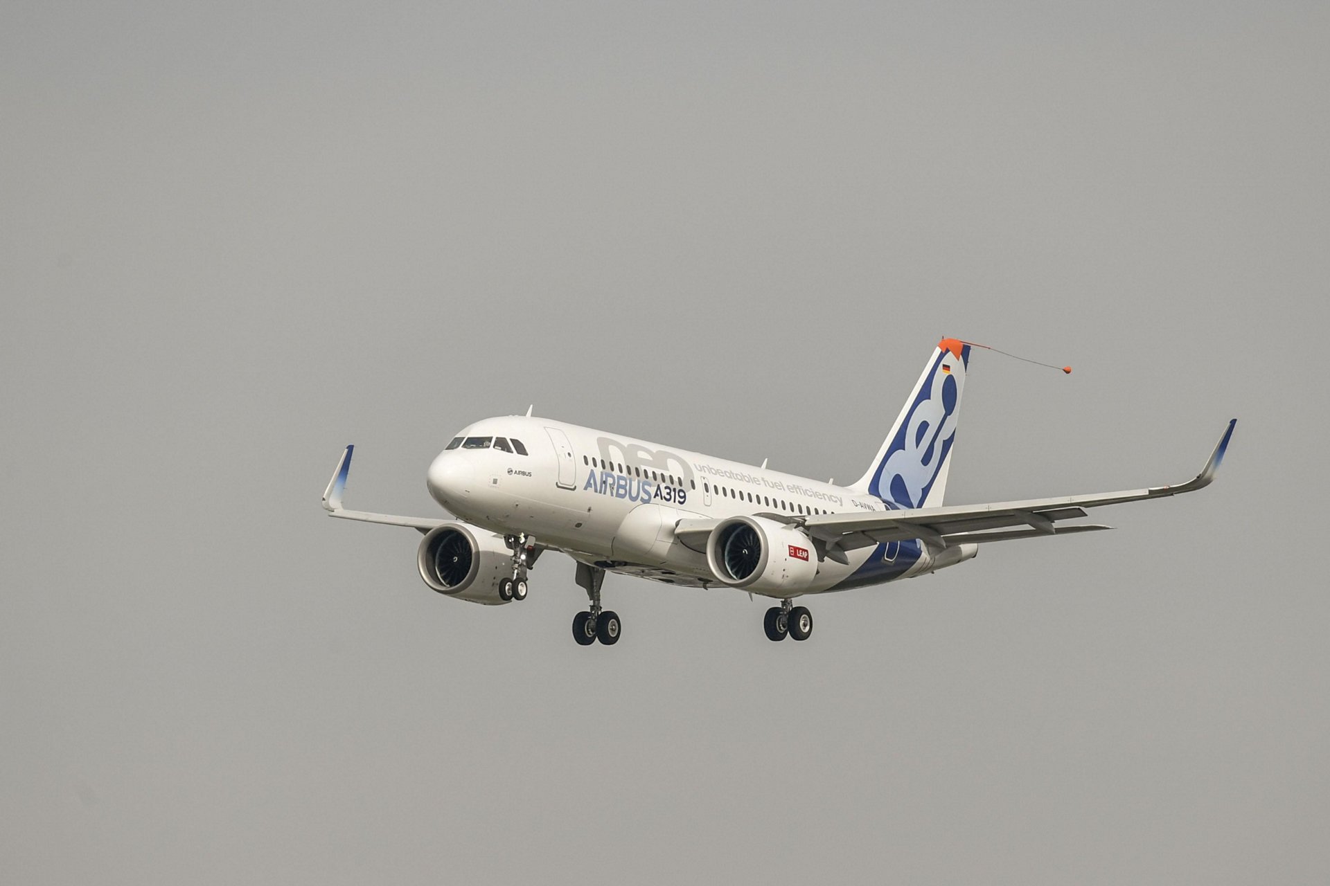 The Airbus A319neo takes to the skies Commercial Aircraft Airbus