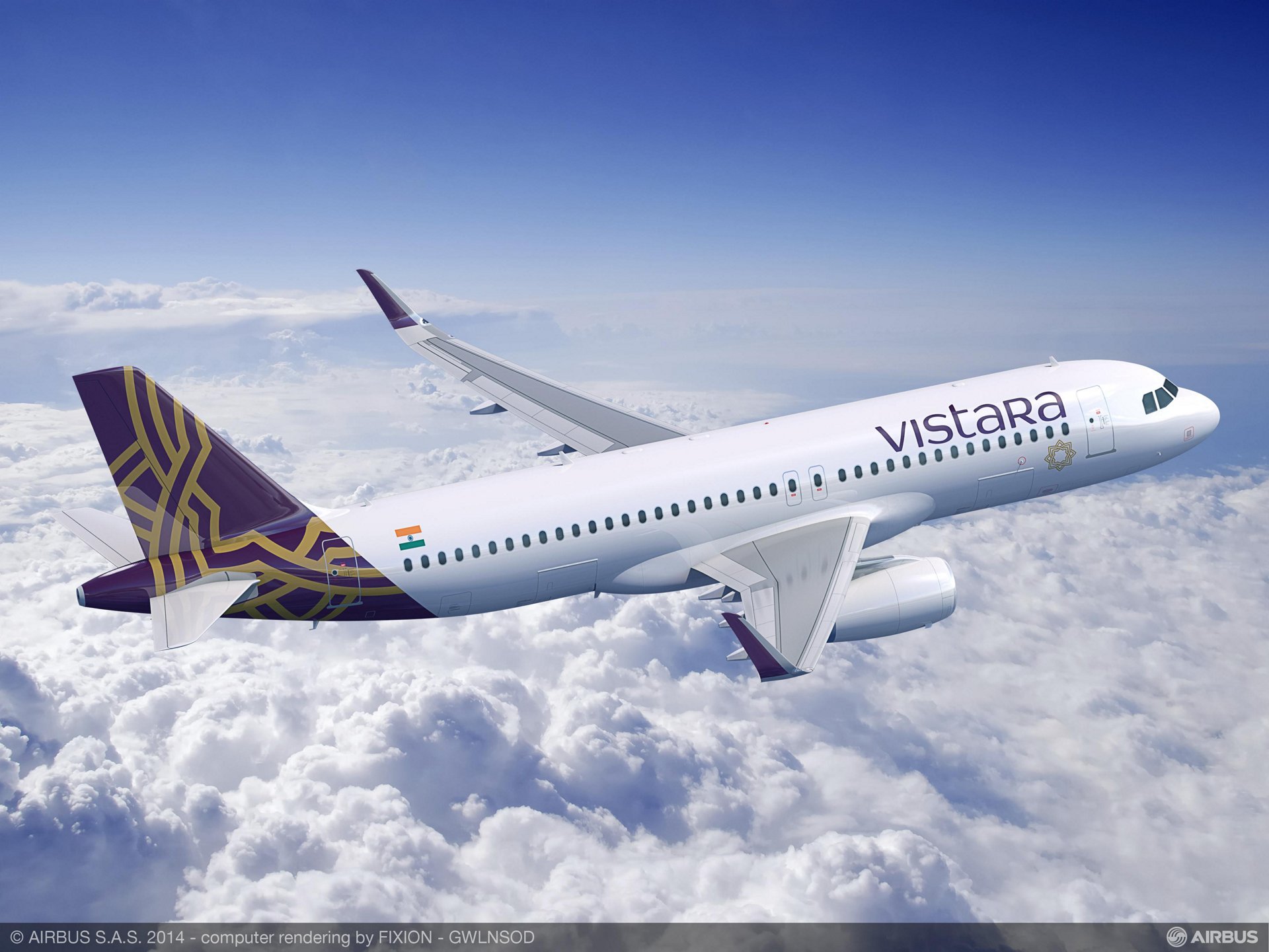 Vistara Signs Fhs Tsp Contract With Airbus To Support Its Leased A320 Fleet Commercial Aircraft Airbus