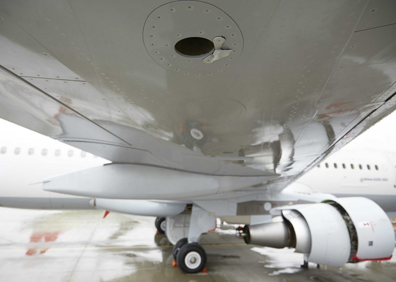 An even quieter approach Airbus introduces air flow deflectors on the