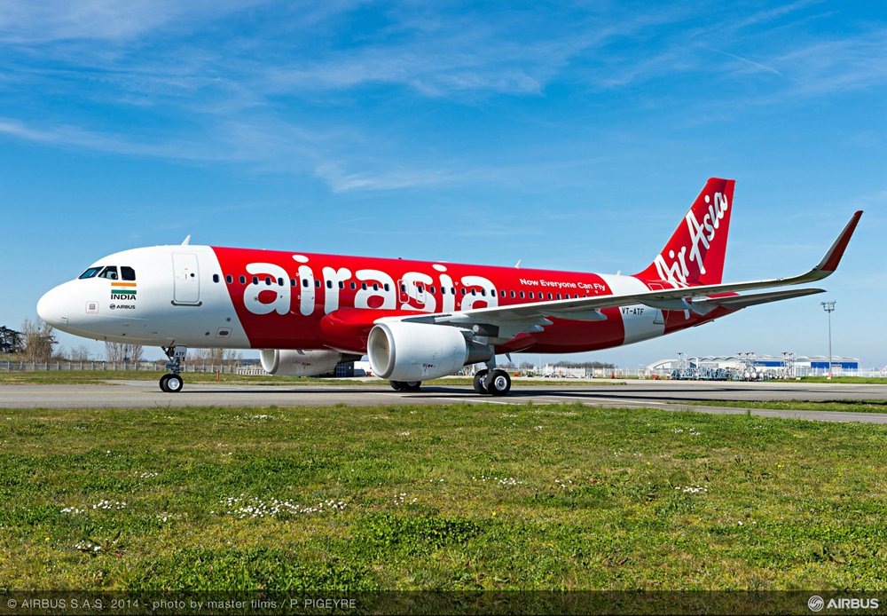 In 2012, AirAsia became the first airline to receive an A320 fitted with Airbus’ fuel-saving Sharklets.   