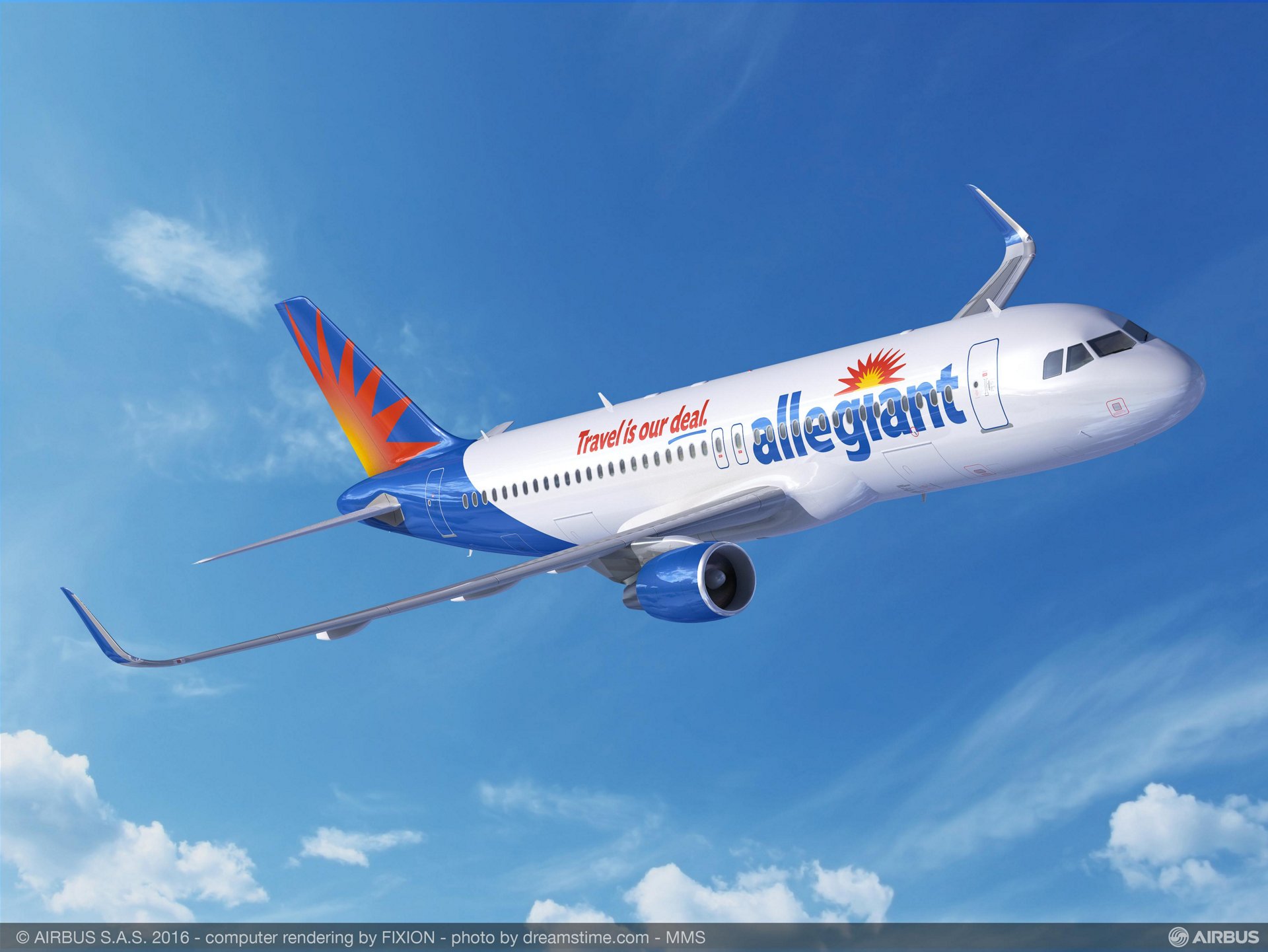 Allegiant places order for 12 Airbus A320ceo aircraft Commercial