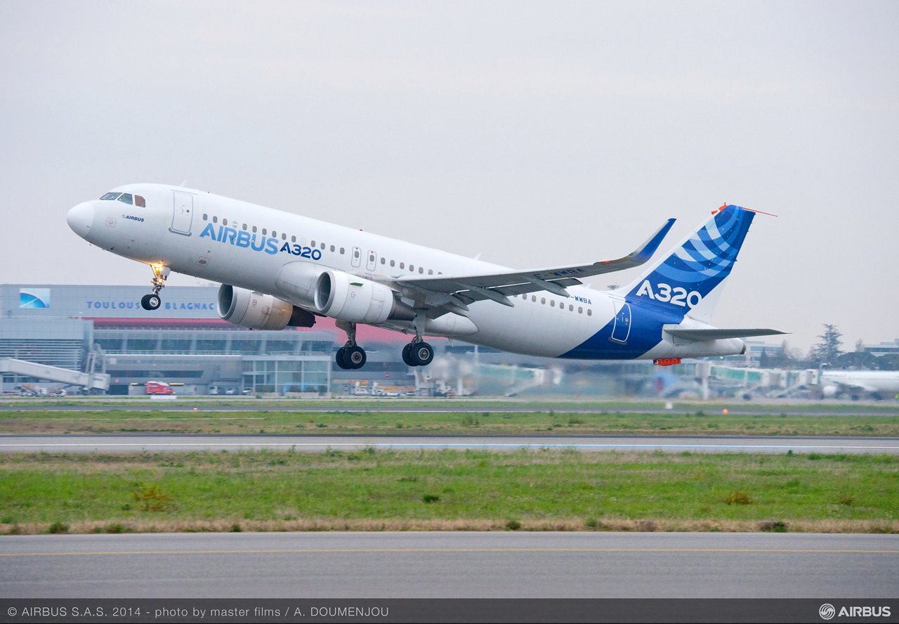 Airbus’ A320 MSN001 flight-test aircraft conducts latest “i4D” flight trials with SESAR members