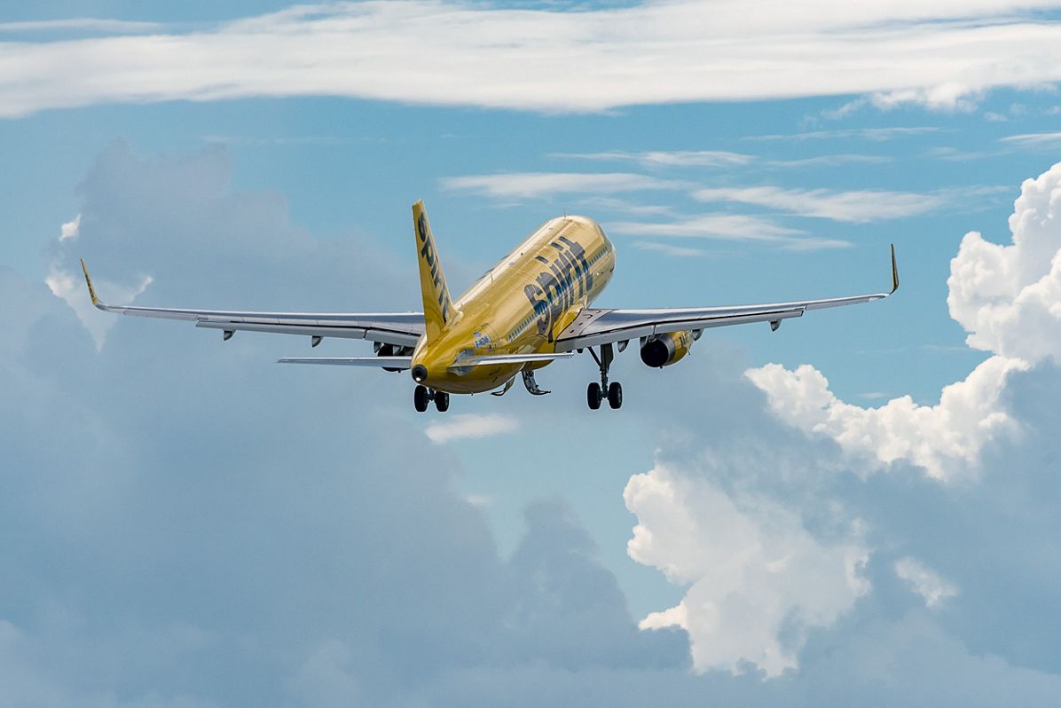 AIRBUS183- 1st A320 Spirit Flight