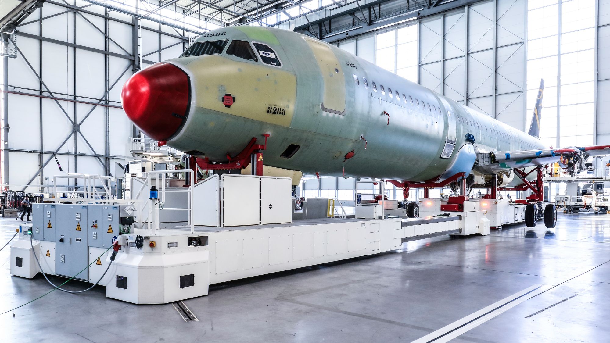 Resultado de imagen para new assembly line A320 Hamburg