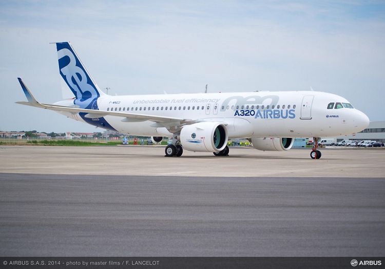Airbus A320neo Surpasses 3000 Firm Orders