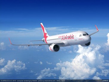 A320neo Air Arabia