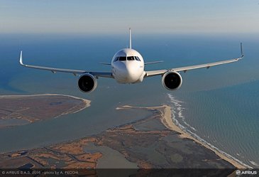 A320neo Airbus MSN6286 PW In Flight
