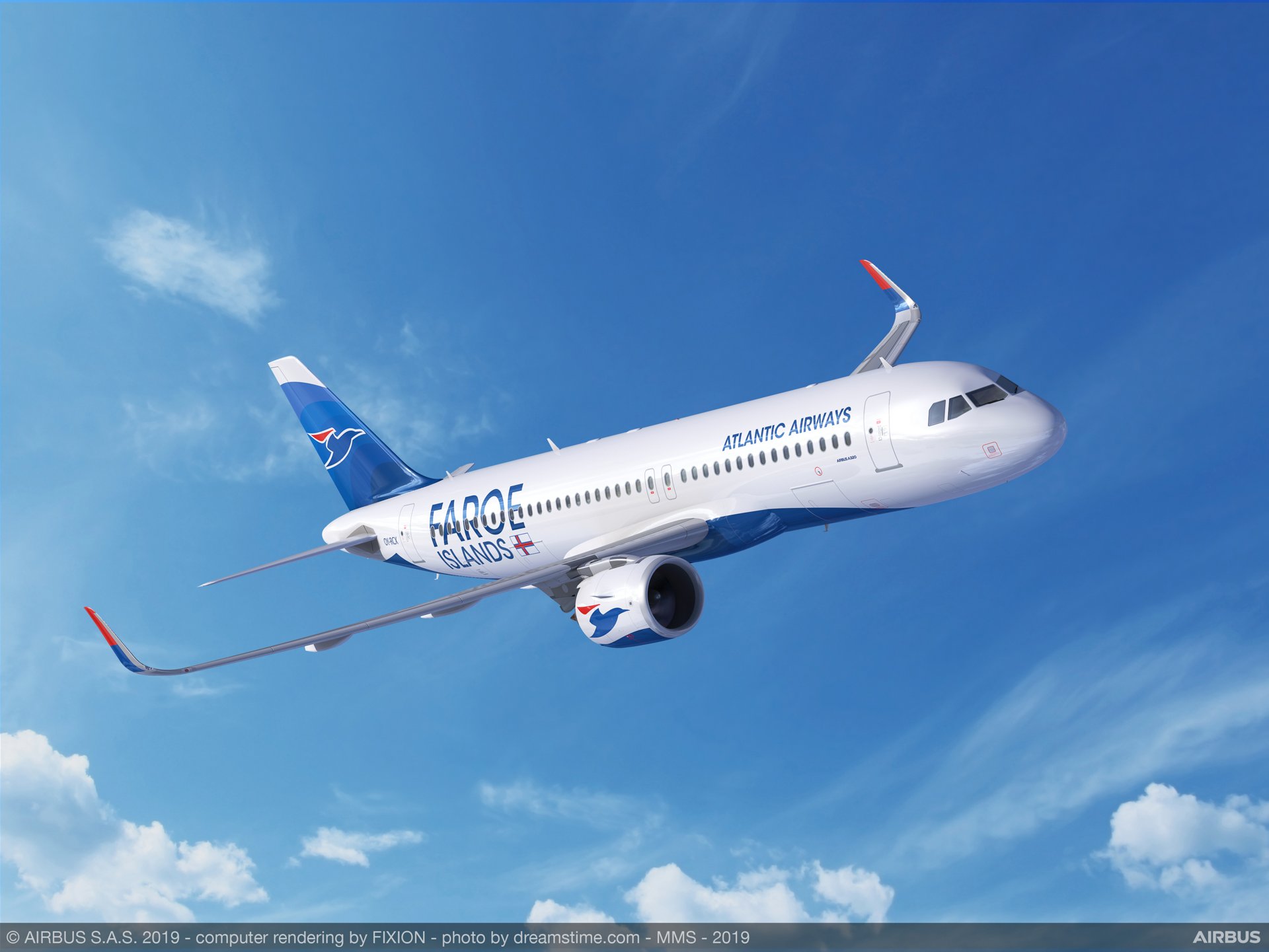 Faroe Islands flag carrier Atlantic Airways became an A320neo customer with its purchase agreement signed for two aircraft