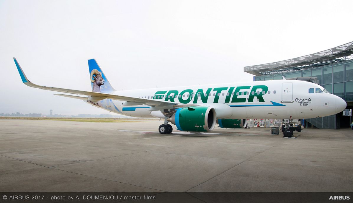 A320neo CALC Frontier Delivery