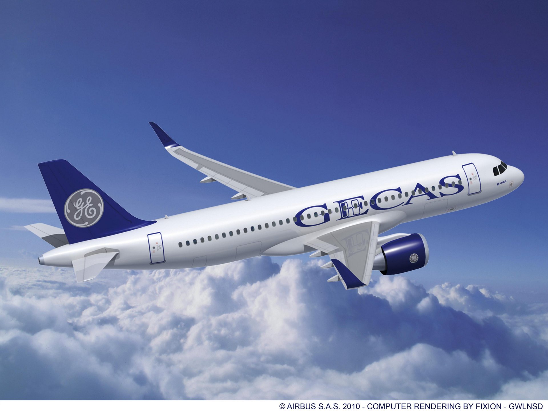 Ge Capital Aviation Services Signs Firm Order For 60 A320neo